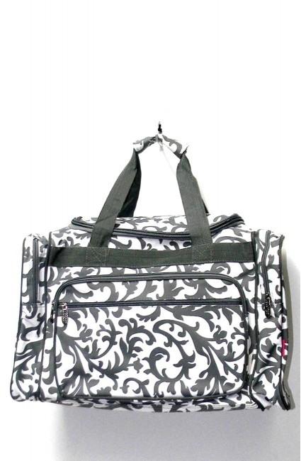 Printed Duffle Bag